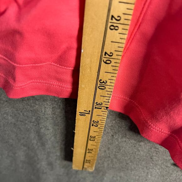 Isaac Mizrahi LIVE! Essentials Pima Cotton Cardigan Strawberry Pink Size 4X - Picture 7 of 10